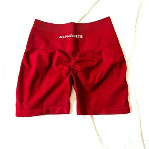 Scarlet shorts